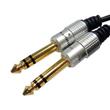 CABLE PLUG 6.3 STEREO M/M 1M HQ PURESONIC