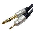 CABLE 3.5ST X 6.3ST HQ PURESONIC  5m