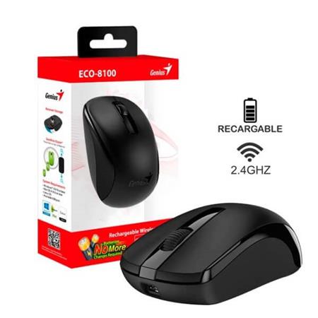 MOUSE  ECO-8100 RECARGABLE INAL. GENIUS