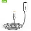 CABLE LIGHTNING A USB  2.4A 1Mt. GC-36I