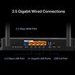 ROUTER BE230 WIFI7 AC3600 DUAL BAND TP LINK