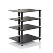 MUEBLE HI FI BERGEN 2 BLACK NORSTONE