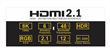 CABLE HDMI V2.1 4K/8k 120FPS ARC 3 METROS