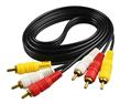 CABLE 3RCAX3RCA GOLD 5MTS
