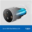 CAMARA C425 C/BATERIA EXTEIROR TPLINK 2K