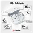 AURICULAR LINK ENC BLUETOOTH BLANCO MITHRIO