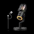 MICROFONO S400U STREAMING GENIUS USB