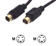CABLE S-VHS M/M GOLD 2MTS C33