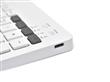 TECALDO BLUETOOTH NSKB58B RECARGABLE NISUTA BLANCO