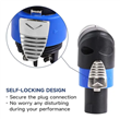 CONECTOR SPEAKON CABLE 4P CODO X1090L