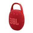 PARLANTE CLIP 5 ROJO JBL BLUETOOTH