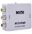CONVERSOR VIDEO A/V RCA A HDMI