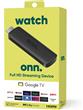 WATCH ONN GOOGLE TV C/REMOTO STREAMING 1080P