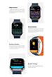 SMART WATCH KS PRO KIESLECT 2.0" .