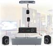 EXTENSOR AUDIO STEREO X UTP A-1363A TX/RX