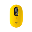 MOUSE INAL, POP NEGRO/AMARILLO LOGITECH