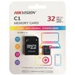 MEMORIA MICROSD 32GB C1 HIKVISION CLASS 10 C/ADAPT