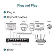 SWITCH GIGABIT 8PUERTOS SG108 TPLINK