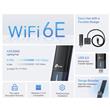ADAPTADOR TXE50UH WIFI 6E USB AXE3000 TPLINK