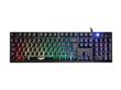 TECLADO GAMER NISUTA NSKBG5RL RGB USB