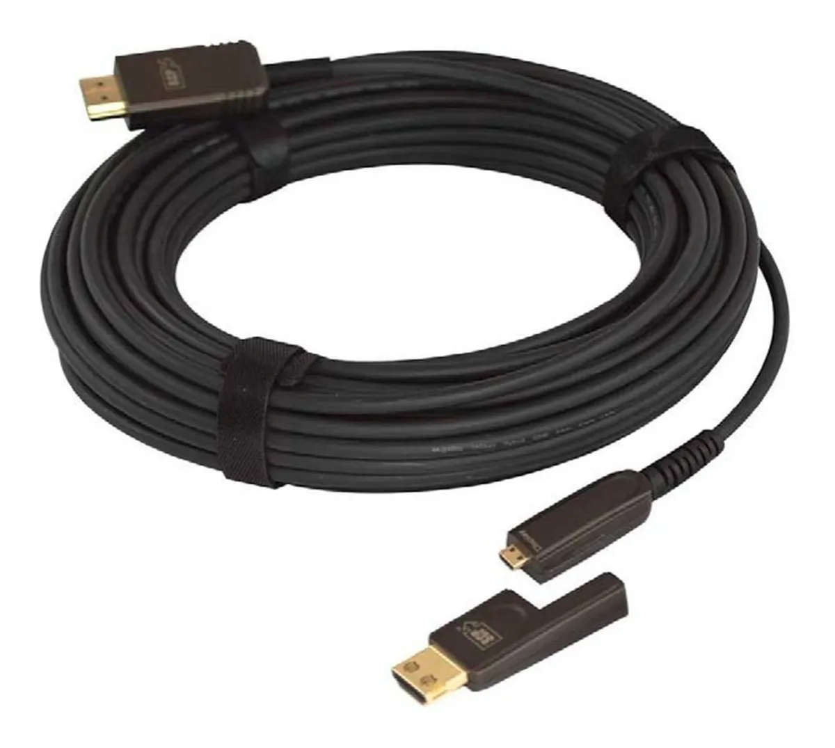 CABLE HDMI FIBRA OPTICA 4K 20METROS PURESONIC TodoVision
