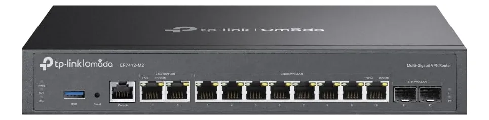 ROUTER ER7412-M2 VPN GIGABIT MULTI LAN - TodoVision