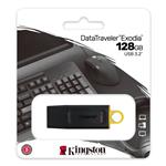 PEN DRIVE 128GB KINGSTON 3.2 DT EXODIA