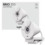 CAMARA BRIO 300 1080P LOGITECH BLANCA