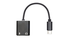 PLACA SONIDO USB-C   AURICULAR + MICROFONO
