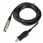 ADAPT.USB A MIC. XLR H  3M PURESONIC GC12