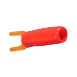 TERMINAL "U" GOLD P/BALFE 2,5M ROJO