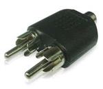 ADAPT.3.5 ST JACK / 2 RCA PLUG