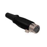 XLR 4P HEMBRA CABLE