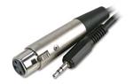 CABLE MIC XLR3 H A MINI PLUG STEREO 3MTS PURESONIC