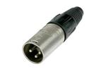 XLR-3 MACHO CABLE NEUTRIK NC3MX