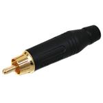 RCA MACHO NEGRO ACPR-BLK AMPHENOL