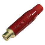 RCA HEMBRA ROJO ACJR-RED AMPHENOL