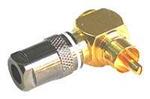 RCA GOLD CODO HI-Q BLANCO