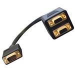 CABLE Y  VGA 1 MACHO A 2 HEMBRAS 8185