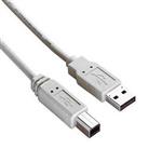 CABLE USB 2.0 A/B 1.8M MALLADO PURESONIC