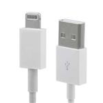 CABLE IPHONE  LIGHTNING A USB  1mt