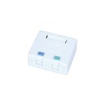 ROSETA DOBLE P/RJ-45