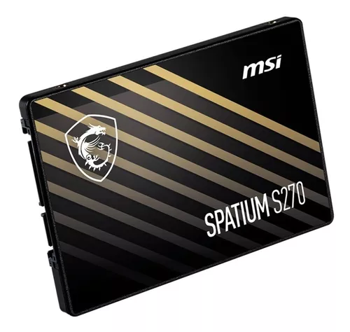 DISCO SSD 240GB MSI SATA 2.5"