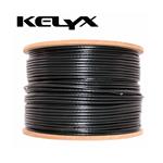 CABLE UTP CAT5 EXTERIOR KELYX NEGRO