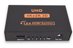 SPLITTER HDMI 1X4 V1.4 1080p  S/FUENTE PURESONIC
