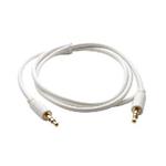 CABLE 3.5 ST M/M  1MT. PURESONIC BLANCO