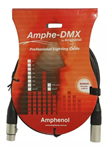 CABLE DMX XLR3 M/H 1MT AMPHENOL