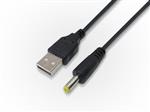 CABLE USB A PLUG 1.7MM NS-CAUSP17  1MT NISUTA