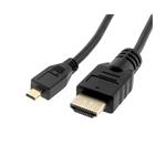 CABLE HDMI A MICRO HDMI 1.5M PURESONIC LITE