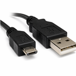 CABLE USB A MICRO USB 1M PURESONIC LITE